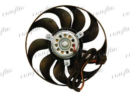 FRIGAIR 0510.1572 Fan, radiator Ø: 290 mm, 12V, 200W