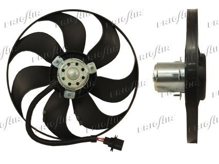Volkswagen GOLF Cooling fan 2755792 FRIGAIR 0510.1573 online buy