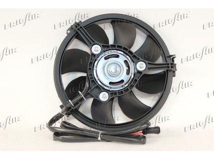 Original FRIGAIR 5510.1663 Radiator cooling fan 0510.1663 for AUDI A4