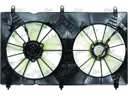 0519.1016 FRIGAIR Cooling fan HONDA D1: 300 mm, 12V