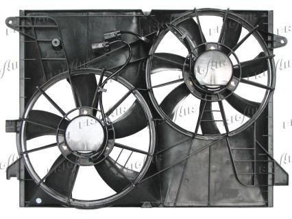 Opel ASTRA Radiator cooling fan 2756066 FRIGAIR 0531.2010 online buy