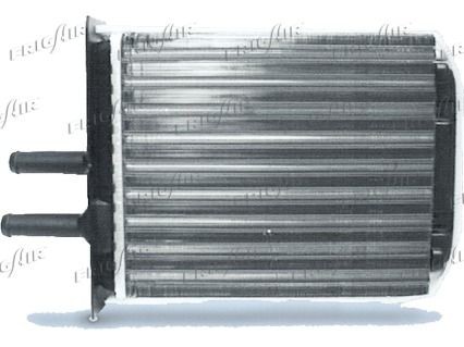 FRIGAIR 0604.3006 Heater matrix Core Dimensions: 200 x 175 x 42 mm