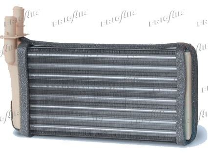 FRIGAIR 0604.3021 Heater matrix Core Dimensions: 281 x 158 x 42 mm
