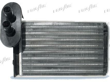 FRIGAIR 0610.2001 Heater matrix Core Dimensions: 235 x 156 x 42 mm