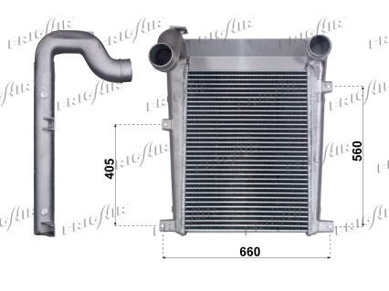 FRIGAIR 0704.3031 Ladeluftkühler für IVECO TurboStar LKW in Original Qualität