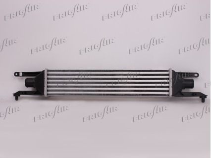 0704.3122 FRIGAIR Turbo intercooler FIAT Aluminium, Plastic, Core Dimensions: 450 x 100 x 55 mm