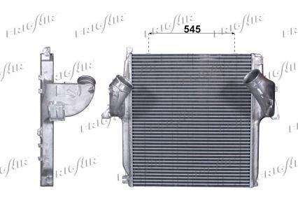 FRIGAIR 0706.3006 Ladeluftkühler für MERCEDES-BENZ ACTROS LKW in Original Qualität