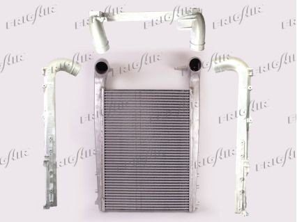 6709.0013 FRIGAIR Aluminium, Core Dimensions: 595 x 815 x 64 mm Intercooler, charger 0709.3013 buy