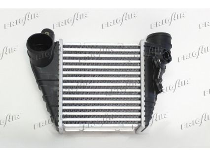0710.3108 FRIGAIR Turbo intercooler SEAT Aluminium, Plastic, Core Dimensions: 190 x 183 x 85 mm