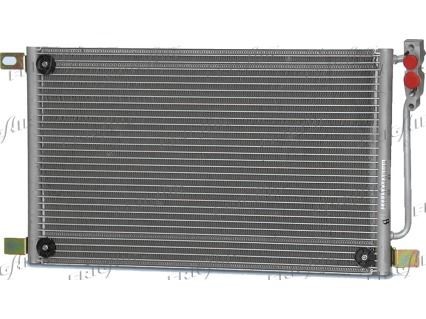 FRIGAIR 0802.2020 Air conditioning condenser 520 x 320 x 20 mm, R 134a