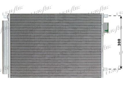 FRIGAIR 0804.2066 Air conditioning condenser 510 x 370 x 12mm