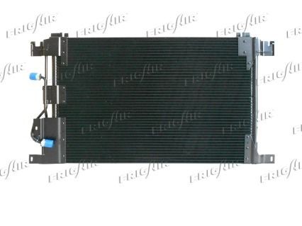 FRIGAIR 0806.2082 Air conditioning condenser 675 x 455 x 20 mm, R 134a