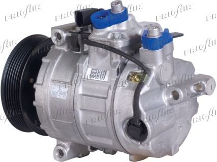 FRIGAIR 920.30061 Air conditioning compressor 7SEU16C, 12V, R 134a