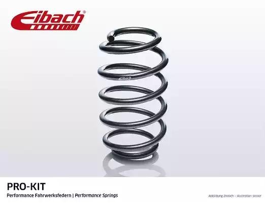 original Golf 3 Convertible Springs front and rear EIBACH F8502002