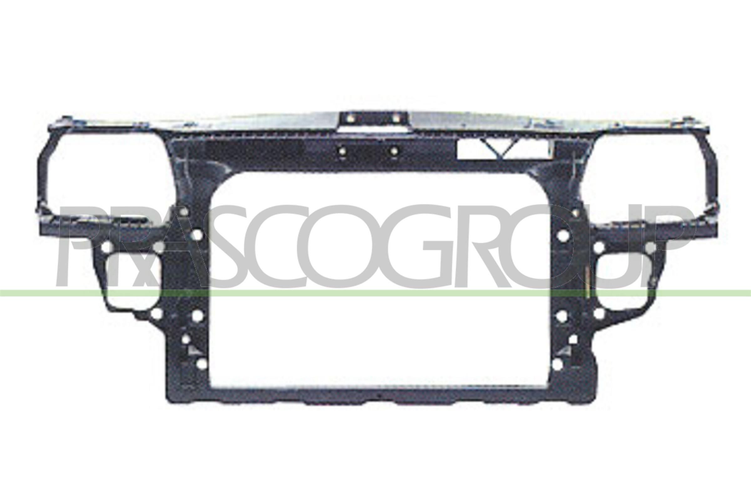 PRASCO Radiator support frame AUDI A4 Allroad (8KH, B8) new AD0163200