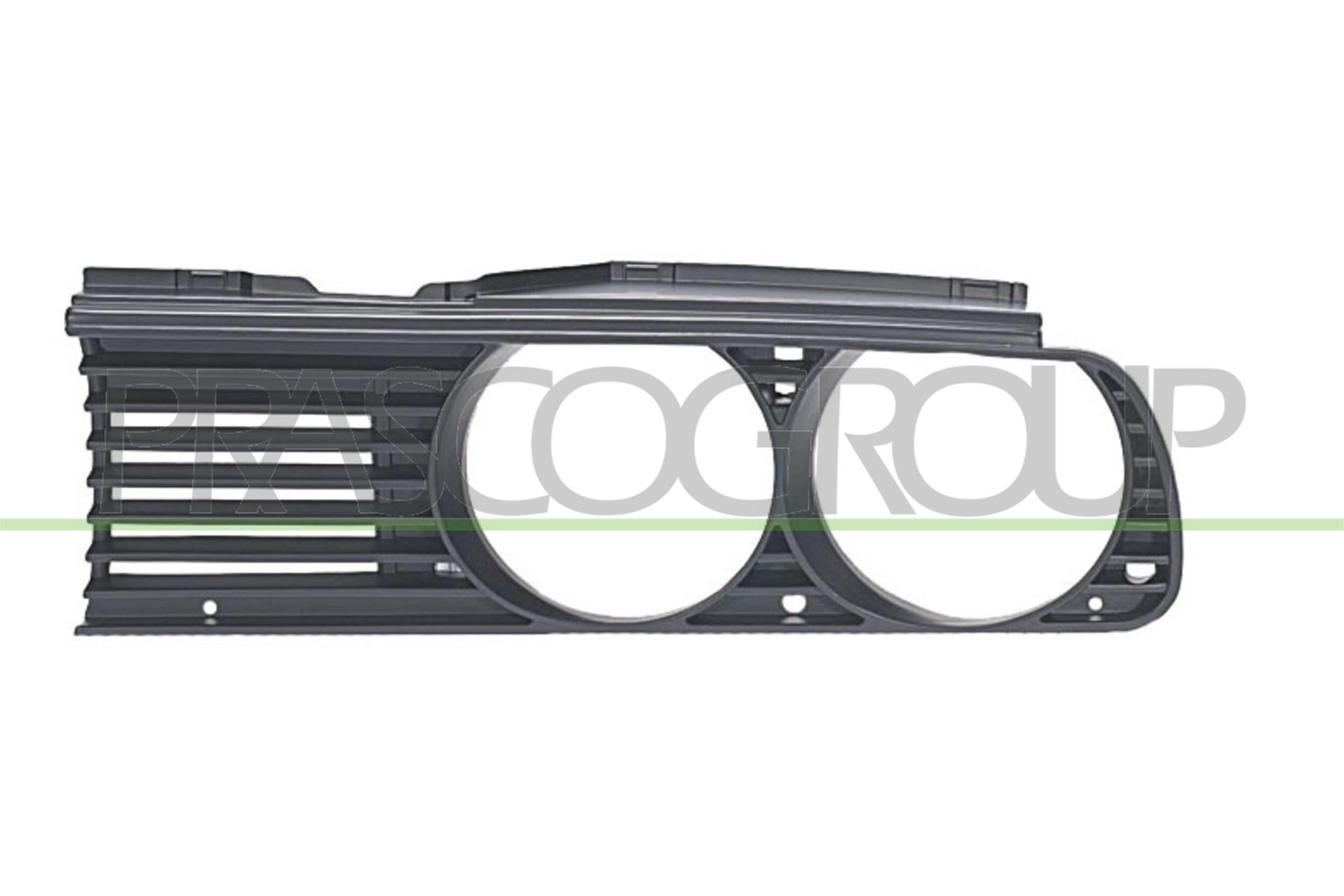 Original PRASCO Headlight parts BM0102103 for BMW 3 Series