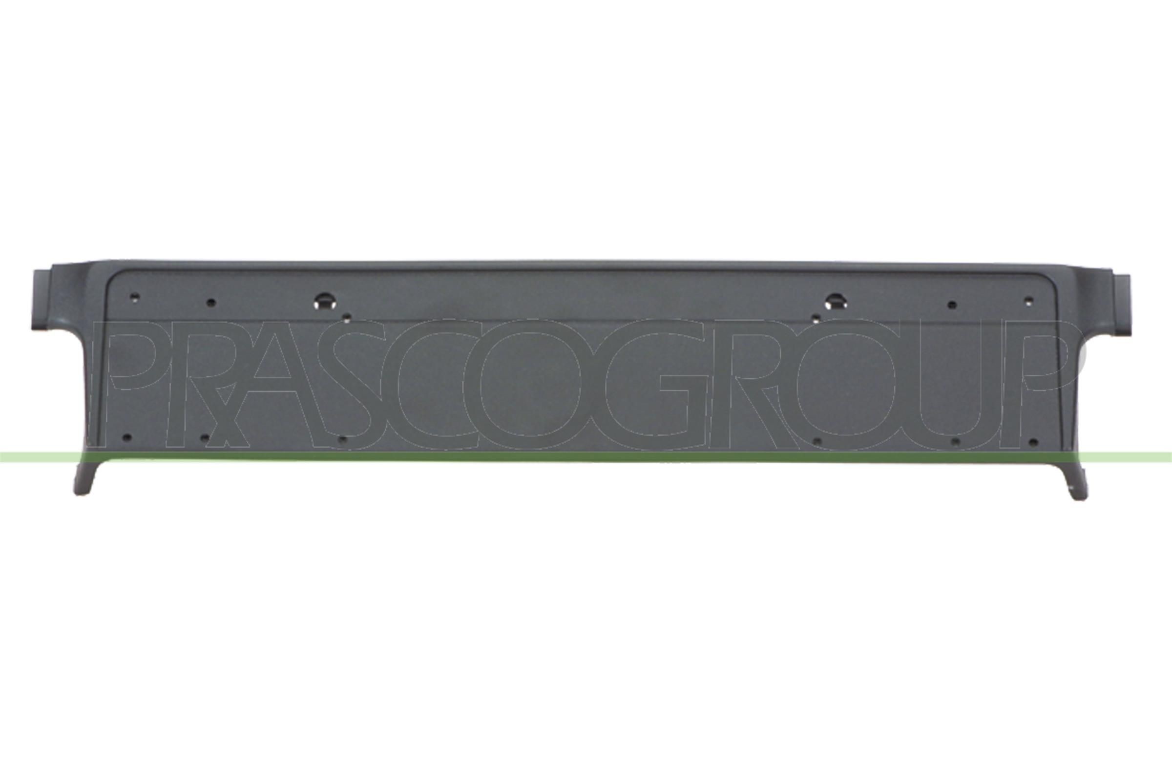 PRASCO Licence plate holder / bracket BMW 3 Convertible (E46) new BM0441539
