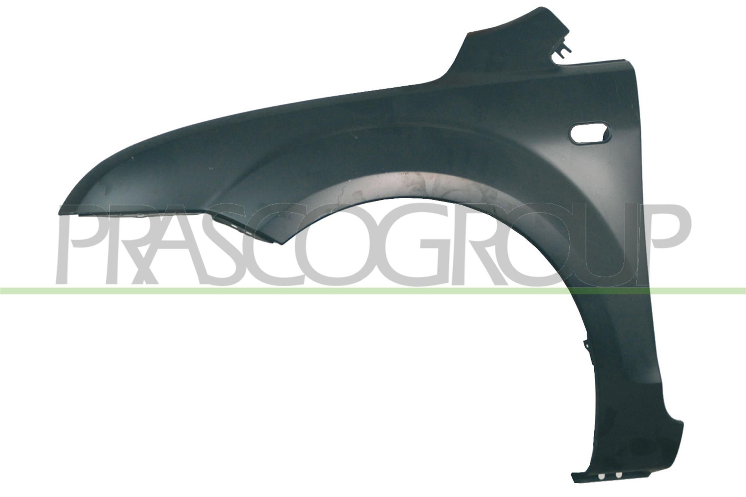 PRASCO Wing fender front and rear FORD FOCUS II Convertible new FD4243014