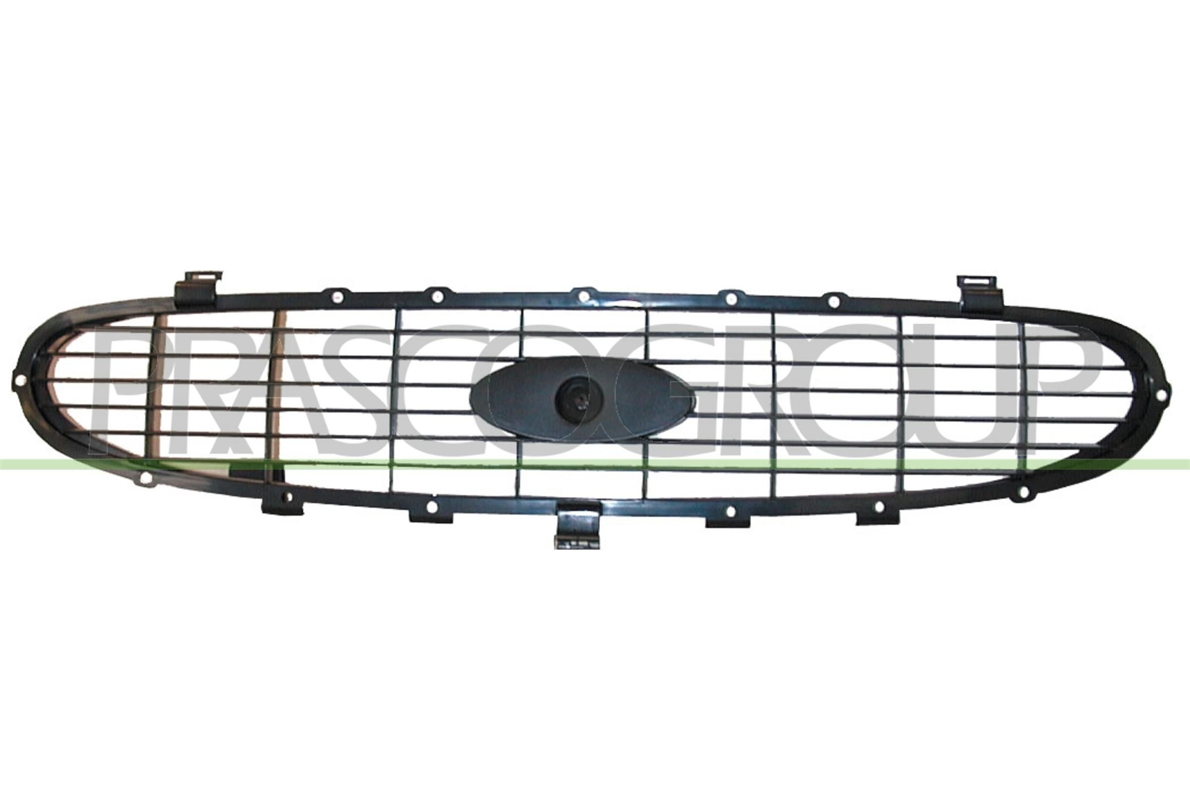 PRASCO FD9082011 Front grill FORD TRANSIT 2007 in original quality