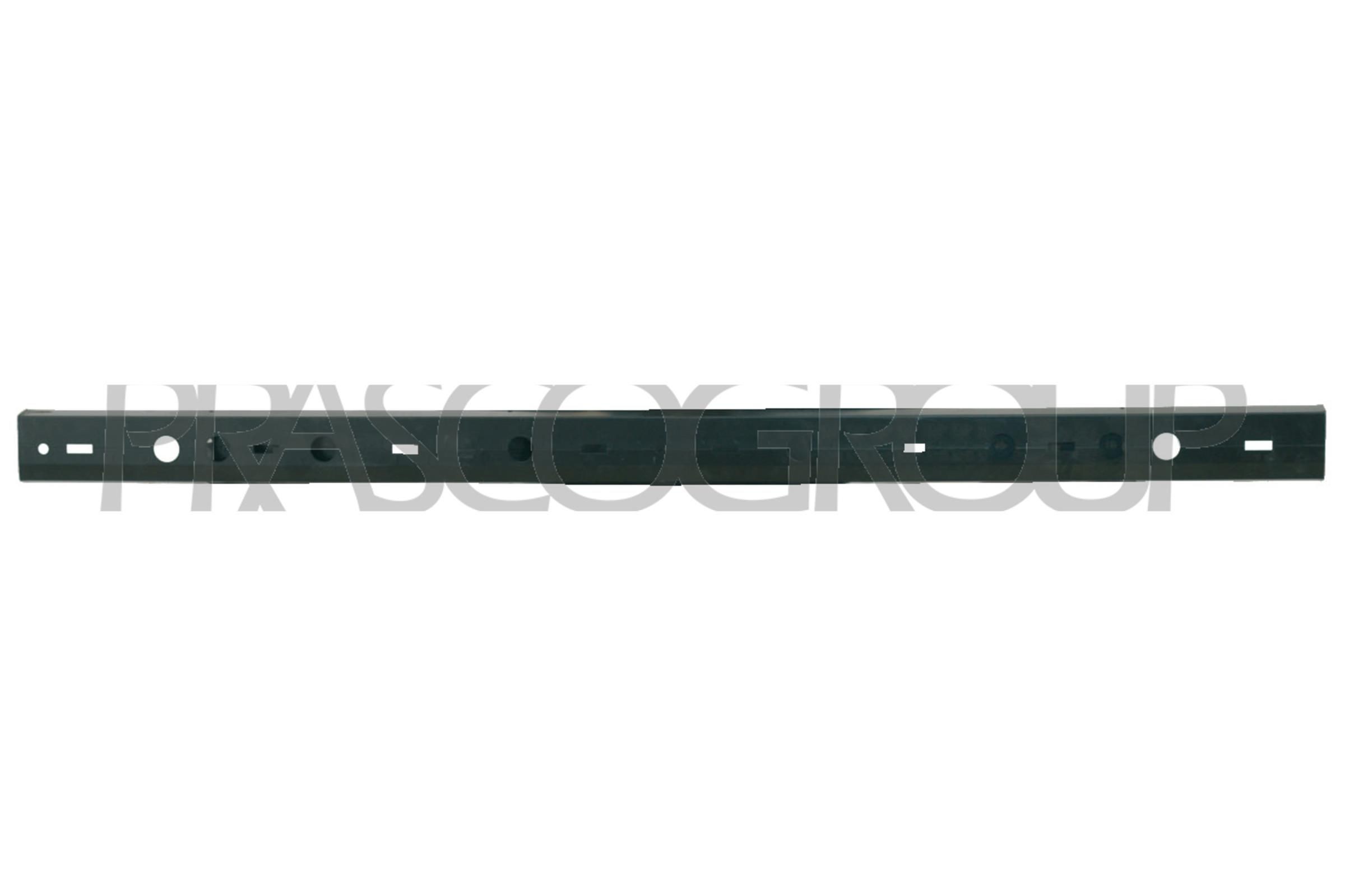 PRASCO Rear, Metal Rear bumper FD9101052 buy