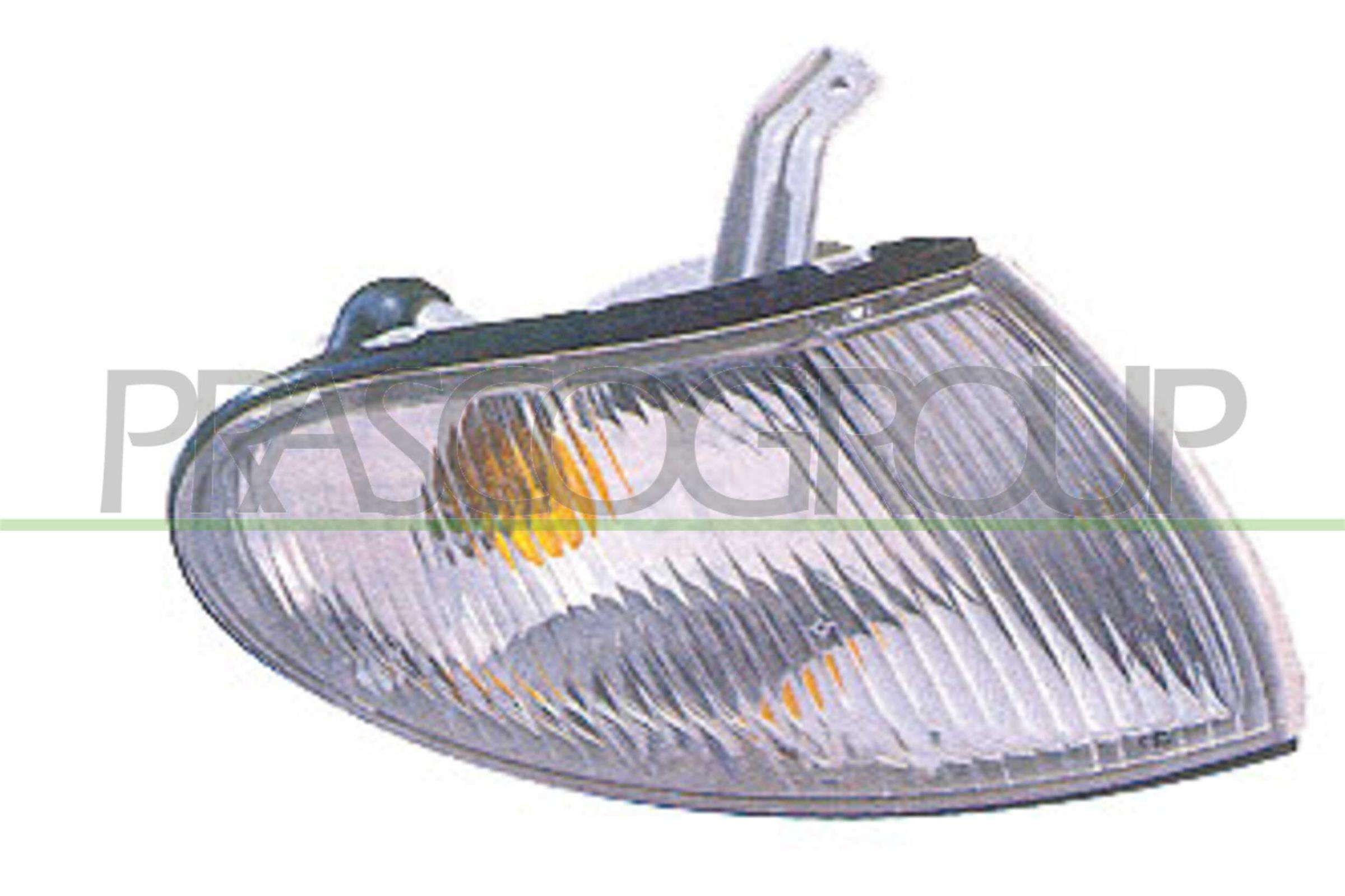 PRASCO HN0144014 Side indicator yellow, Left Front, without bulb holder
