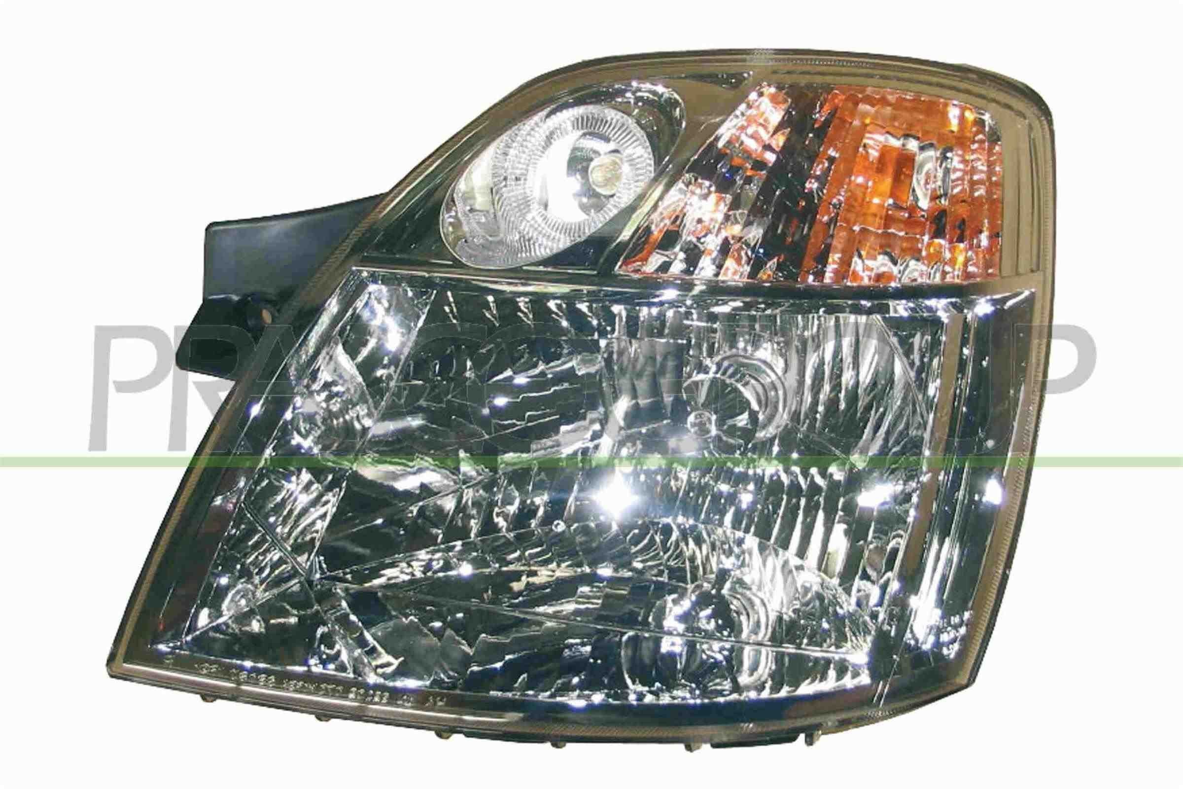 PRASCO Right, H4, with motor for headlamp levelling Front lights KI3204803 buy