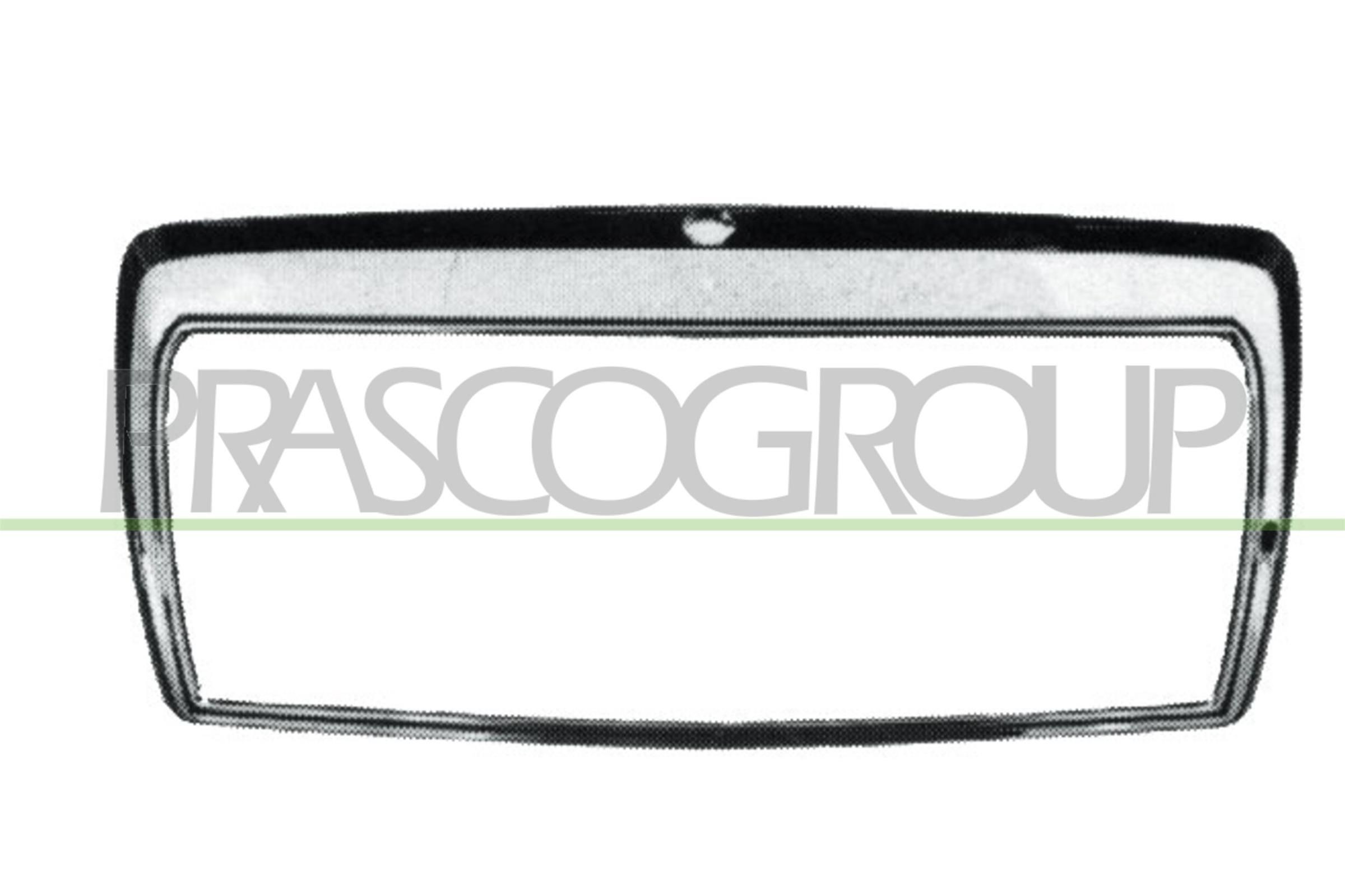 PRASCO Grille assembly Mercedes W202 new ME0252305
