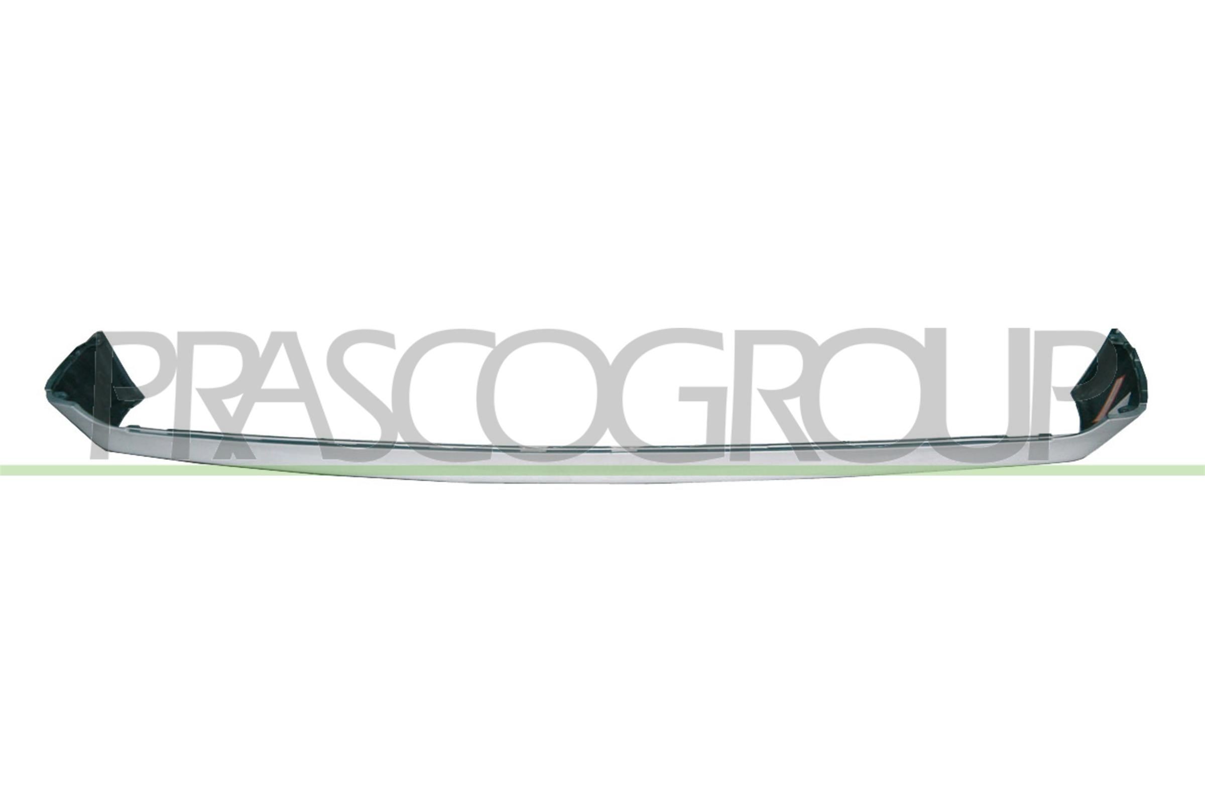 PRASCO ME0351801 Mercedes-Benz E-Class 2000 Front spoiler