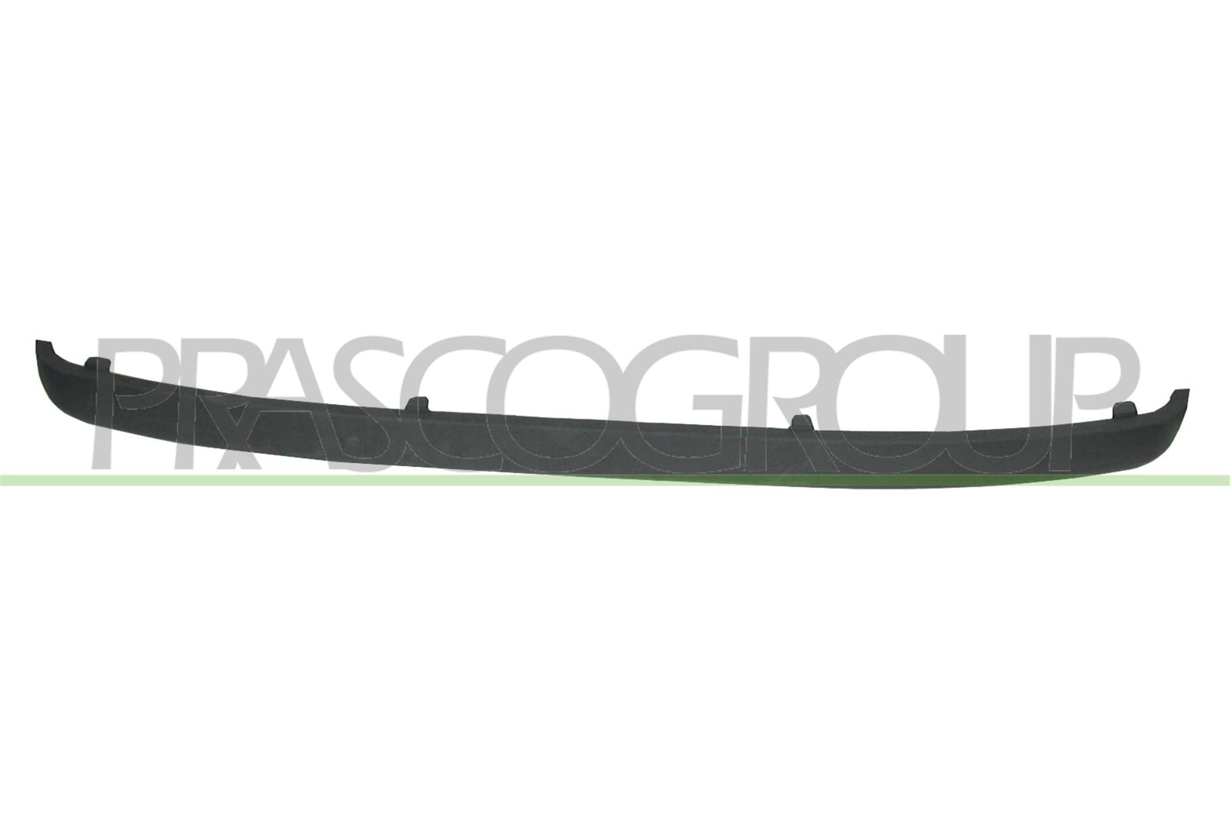 StoßStange Spoiler Frontlippe Frontspoiler für Peugeot 5008 Carbon Look 