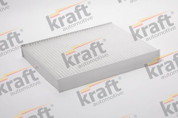 KRAFT 1736510 Pollen filter Particulate Filter, 252 mm x 216 mm x 32 mm