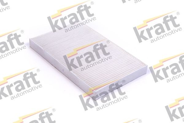 KRAFT 1730060 Pollen filter Particulate Filter, 310,2 mm x 193 mm x 31 mm