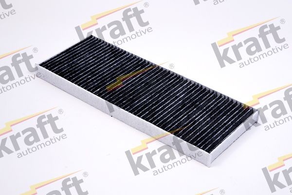 KRAFT 1730021 Filtro, aire habitáculo Filtro aire fresco, Filtro de carbón activado, 387 mm x 150 mm x 25 mm