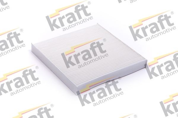 KRAFT 1736100 Pollen filter Particulate Filter, 220 mm x 225 mm x 35,5 mm