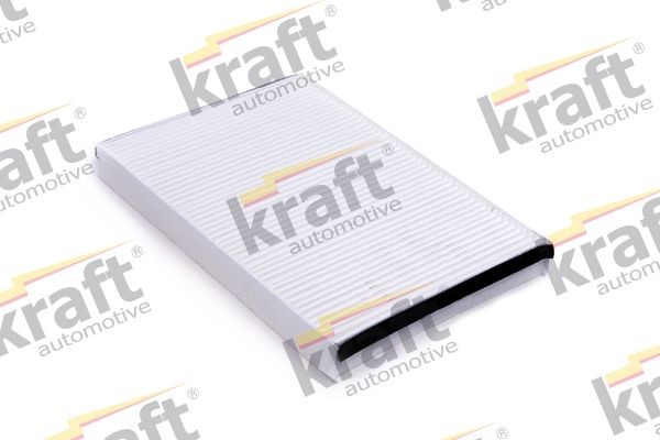 KRAFT 1731505 Filtro, aire habitáculo Filtro de partículas, 297, 302 mm x 199 mm x 31 mm