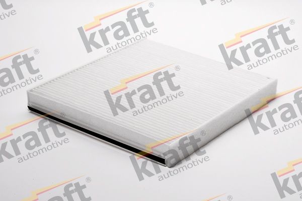 KRAFT 1731506 Pollen filter Particulate Filter, 262,5 mm x 234 mm x 30 mm
