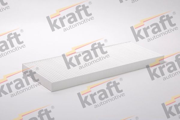 KRAFT 1730020 Filtro de habitáculo Filtro de partículas, 398 mm x 147,5 mm x 27 mm