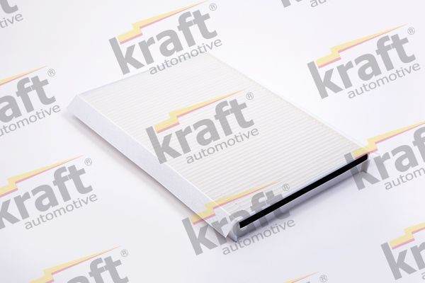 KRAFT 1731120 Pollen filter Particulate Filter, 354 mm x 233 mm x 34 mm