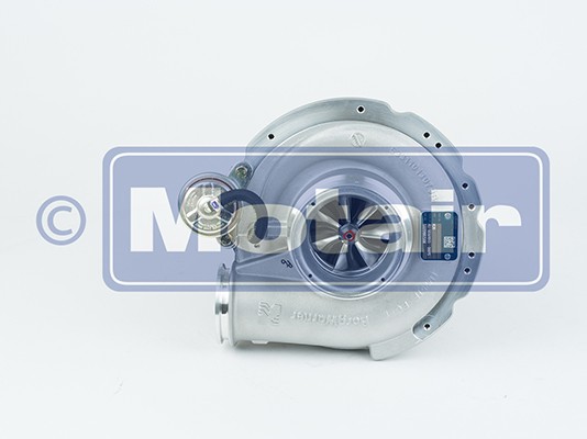 MOTAIR 334282 Turbocharger 51.091007767