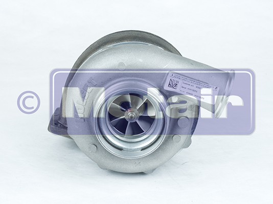 MOTAIR 334296 Turbocharger 51.09100-9516