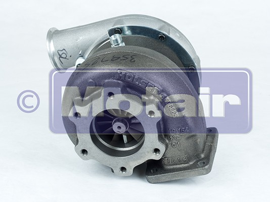 MOTAIR 334296 Turbo Exhaust Turbocharger, with oil test paper set