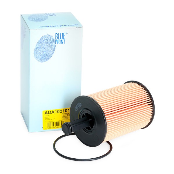 pack of one Blue Print ADB112111 Oil Filter with seal rings 