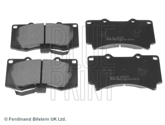 BLUE PRINT ADA104221 Brake pad set Front Axle, with acoustic wear warning