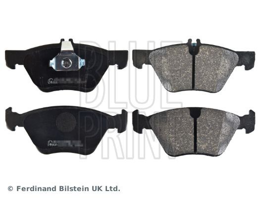 Great value for money - BLUE PRINT Brake pad set ADA104229