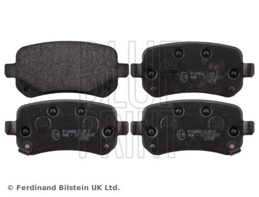 Great value for money - BLUE PRINT Brake pad set ADA104259