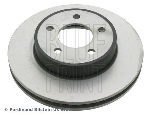 BLUE PRINT ADA104307 Brake disc Front Axle, 288x28mm, 5x114, internally vented, Coated