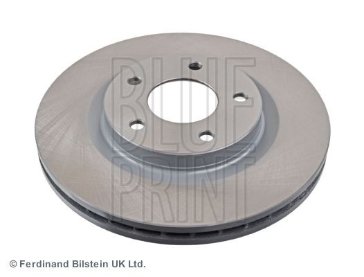 BLUE PRINT ADA104309 Brake disc Front Axle, 294x26mm, 5x114, internally vented, Coated