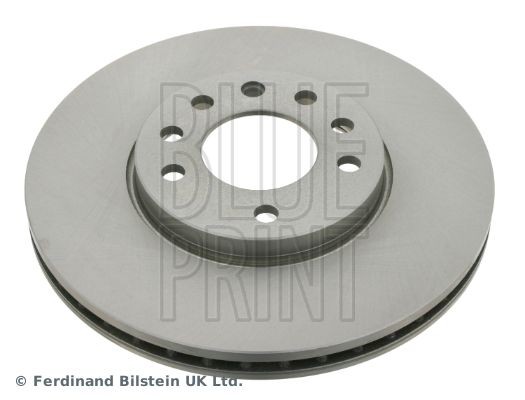 BLUE PRINT ADA104323 Brake disc Front Axle, 285x25mm, 5x110, internally vented, Coated