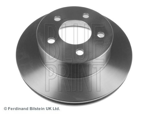 BLUE PRINT ADA104331 Brake disc Front Axle, 280x24mm, 5x114, internally vented, Coated