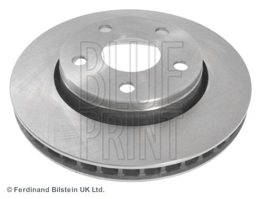 BLUE PRINT ADA104335 Brake disc Front Axle, 302x28mm, 5x127, internally vented, Coated