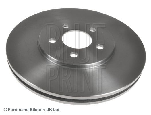 BLUE PRINT ADA104352 Brake disc Front Axle, 282x23mm, 5x100, internally vented, Coated
